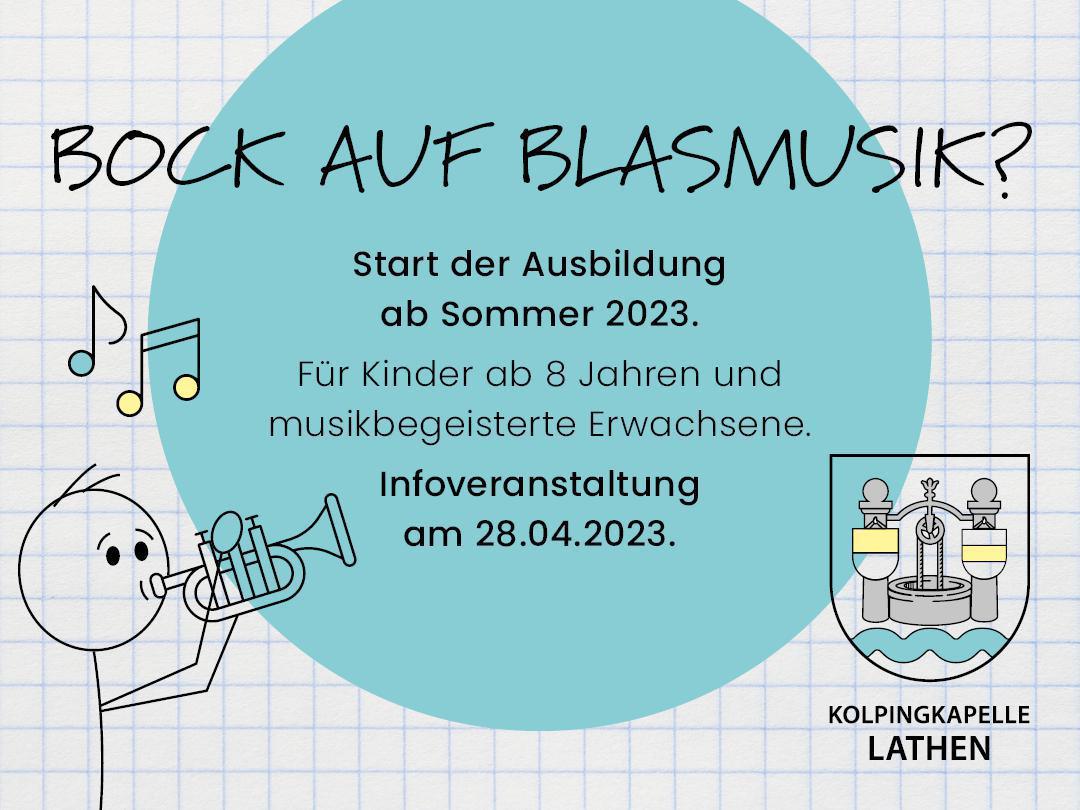 Bock auf Blasmusik? Bock auf Blasmusik?