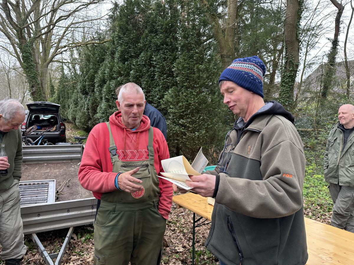 Anangeln des Fischereivereins Anangeln des Fischereivereins