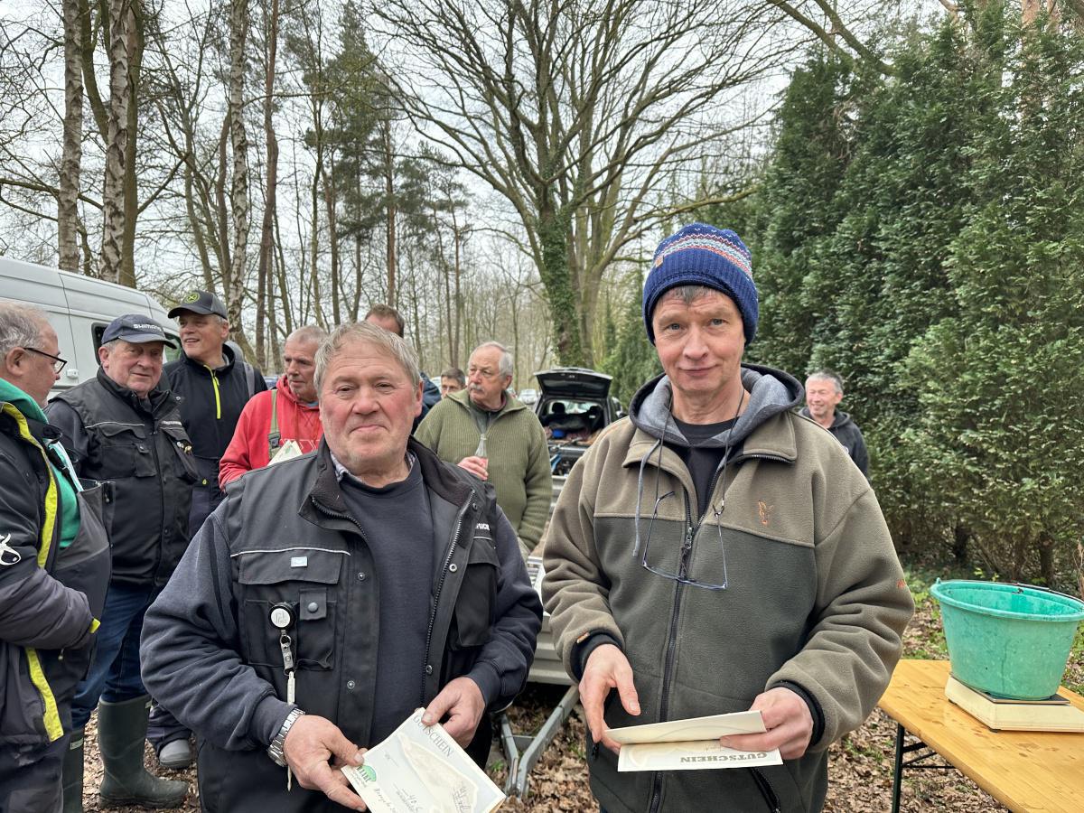 Anangeln des Fischereivereins Anangeln des Fischereivereins