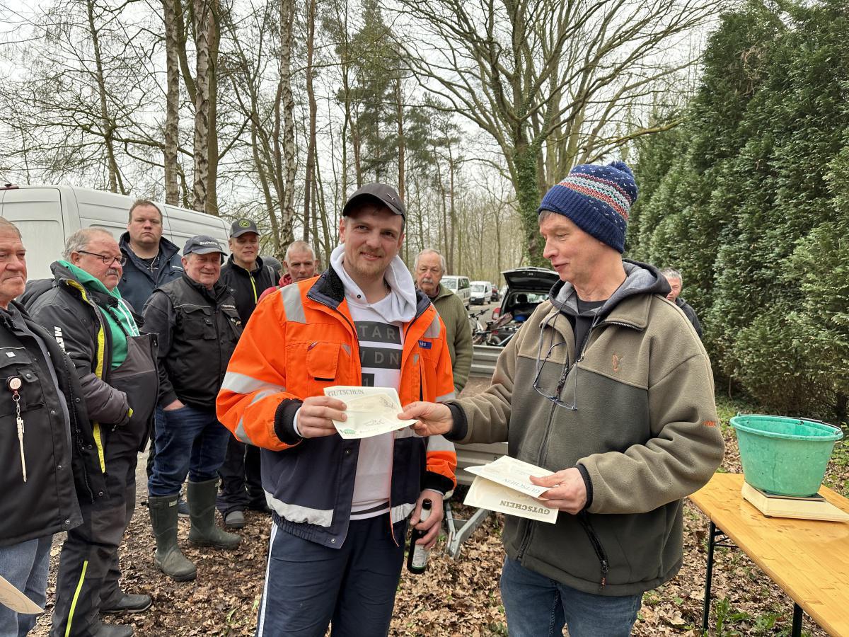 Anangeln des Fischereivereins Anangeln des Fischereivereins