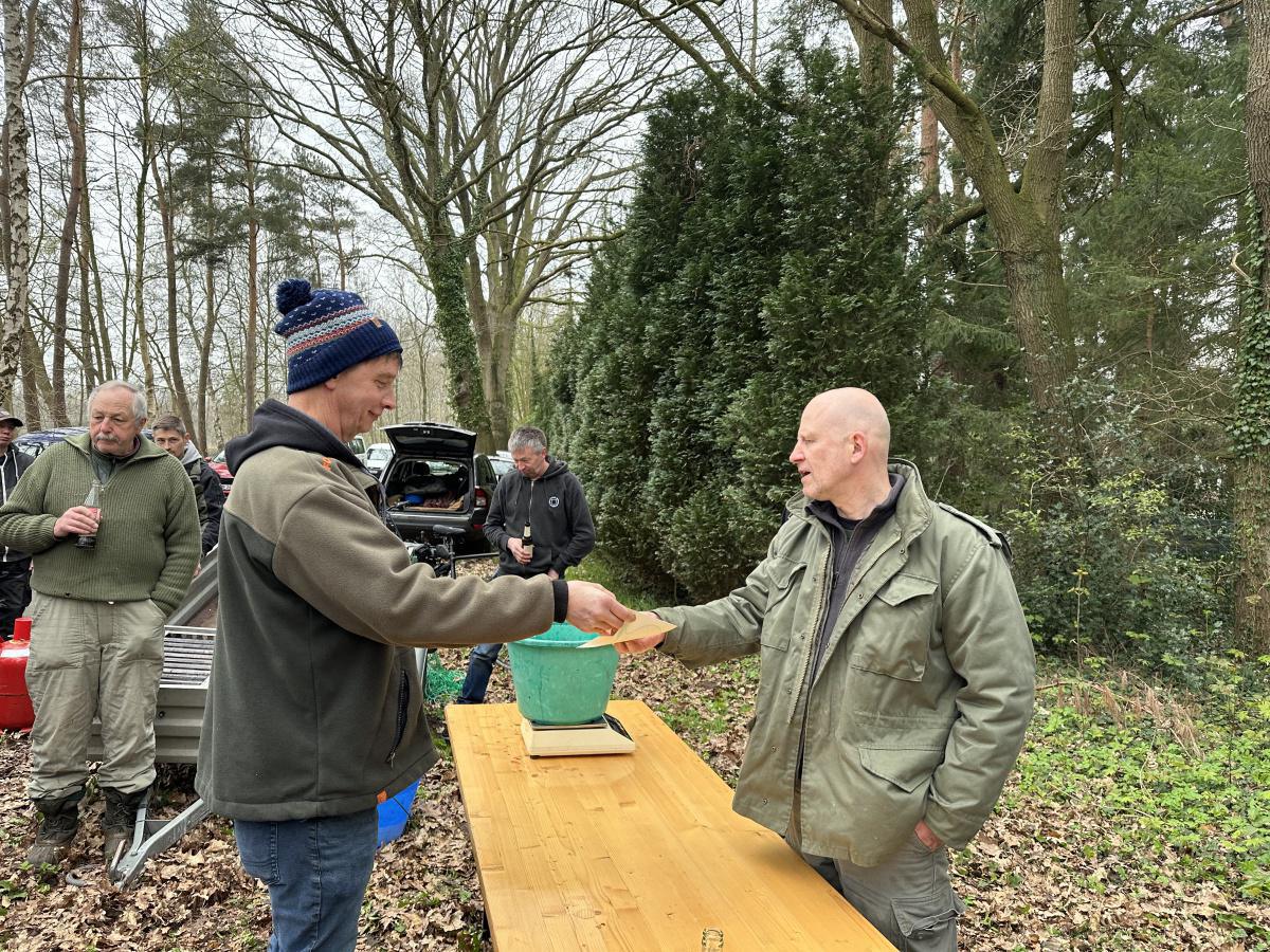 Anangeln des Fischereivereins Anangeln des Fischereivereins