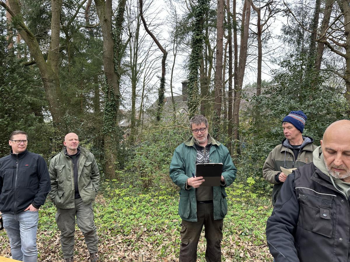 Anangeln des Fischereivereins Anangeln des Fischereivereins