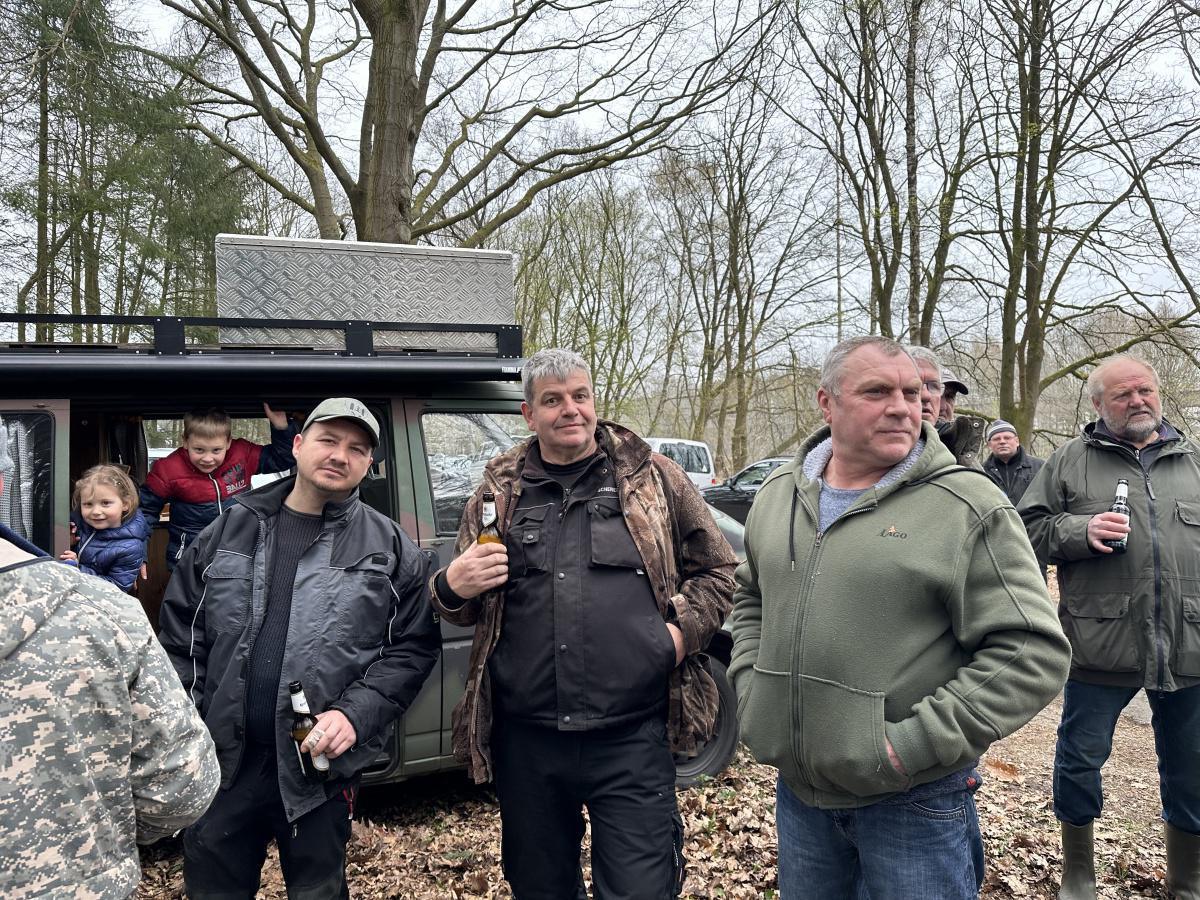 Anangeln des Fischereivereins Anangeln des Fischereivereins