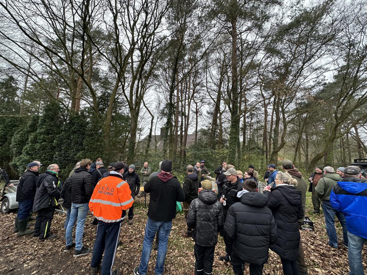 Anangeln des Fischereivereins Anangeln des Fischereivereins