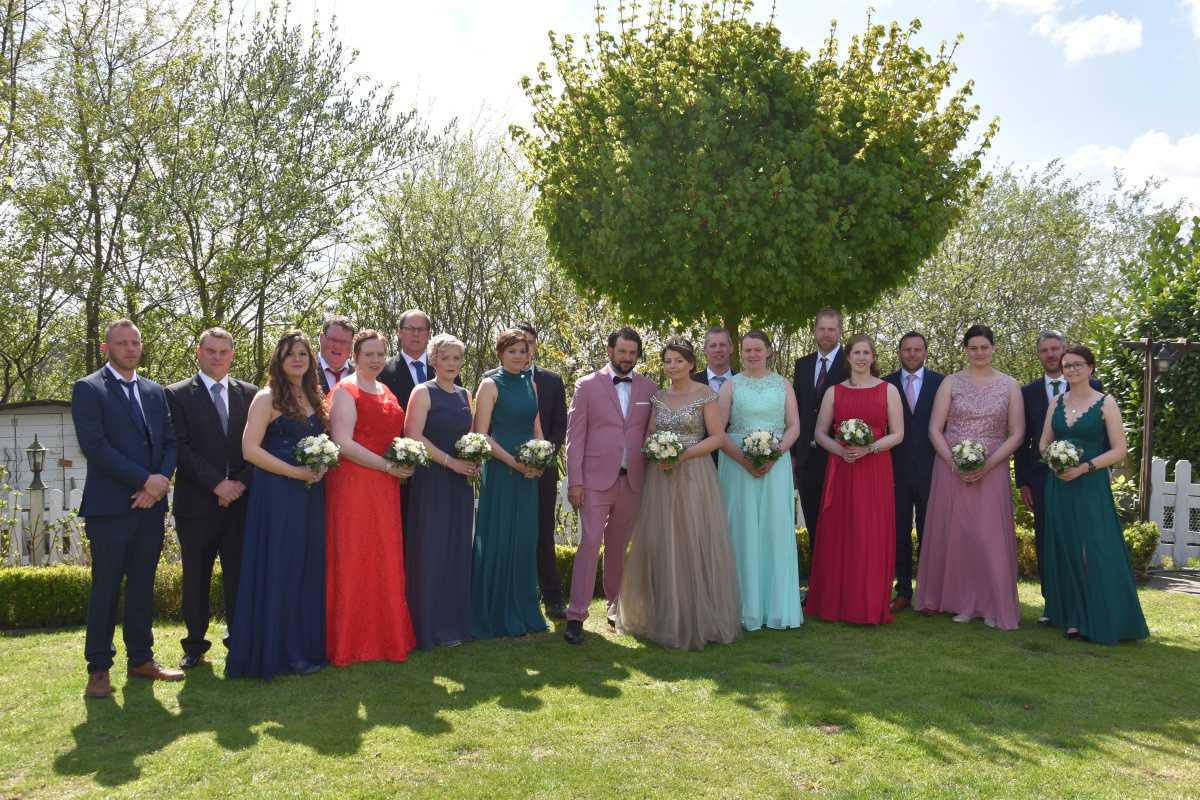 Melstrup eröffnet die Schützenfestsaison Melstrup eröffnet die Schützenfestsaison