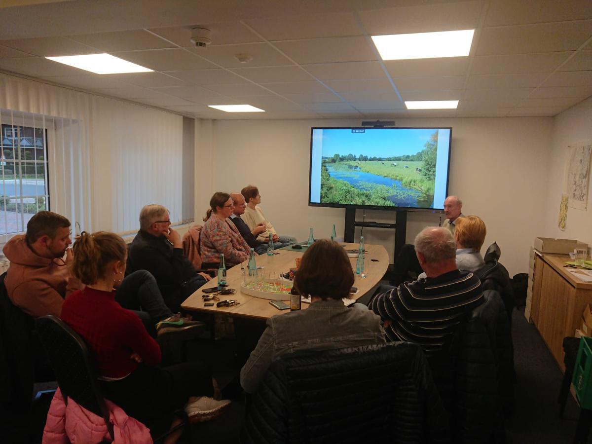 Austauschtreffen der Dorfmoderatoren der Gemeinde Niederlangen Austauschtreffen der Dorfmoderatoren der Gemeinde Niederlangen