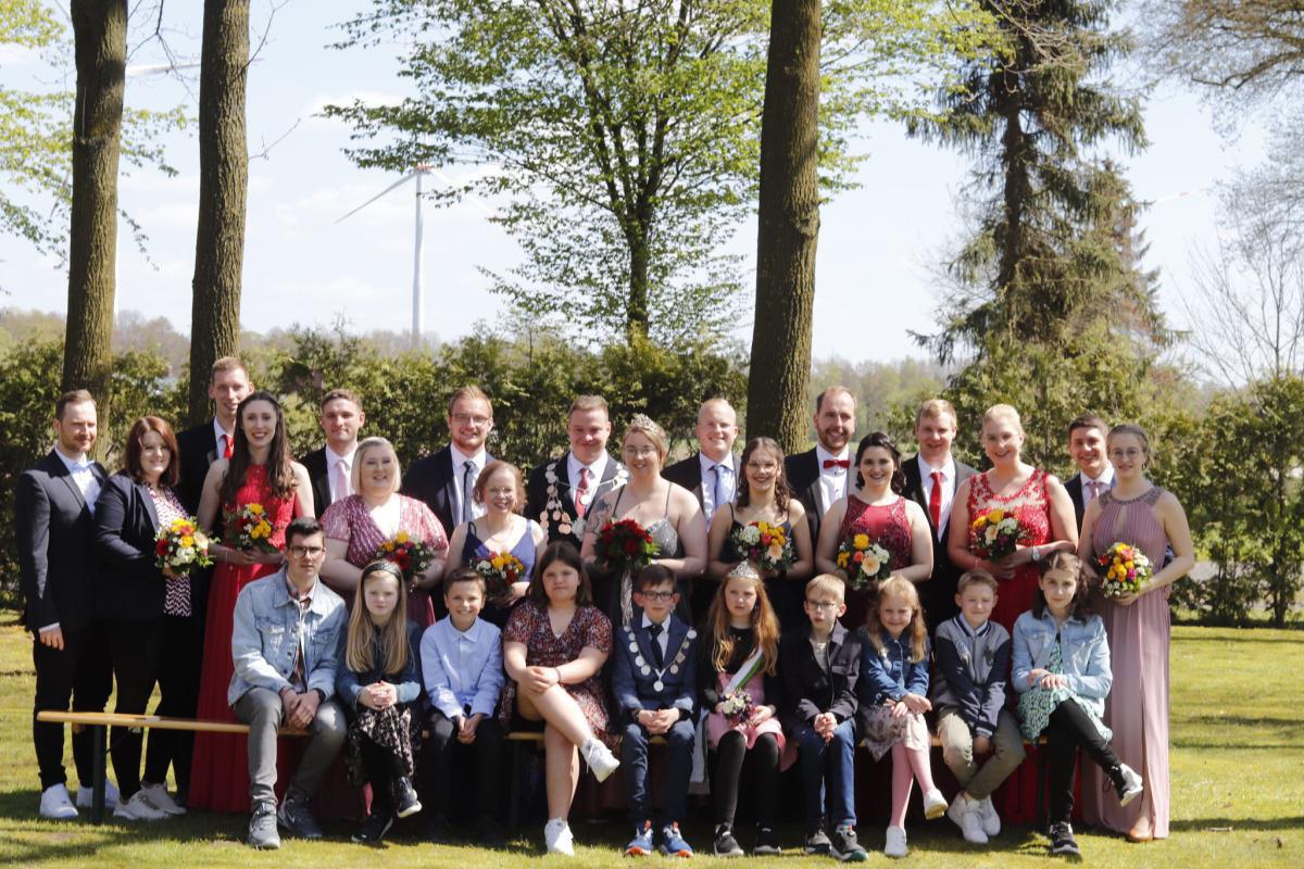 Manuel Hegge und Silvia Schmitz neues Königspaar Manuel Hegge und Silvia Schmitz neues Königspaar