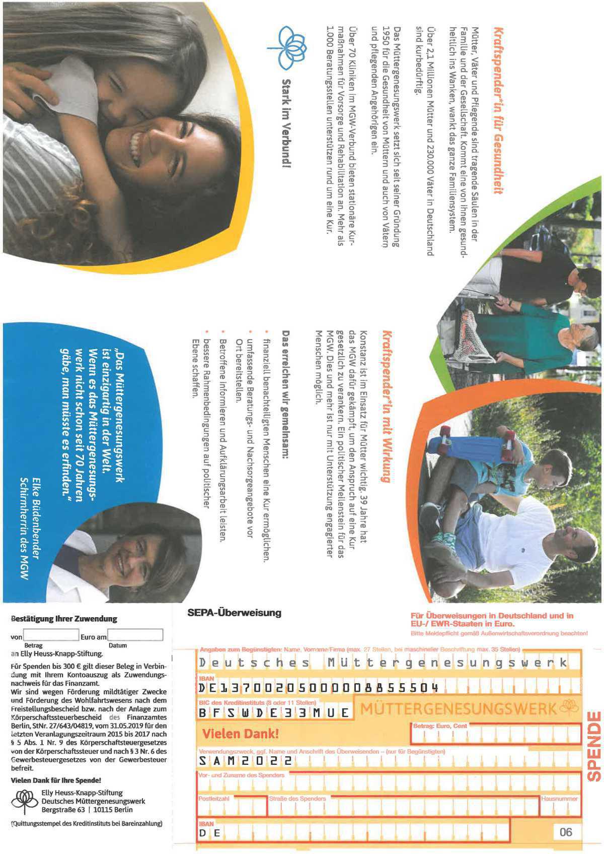 Kraftspenderinnen und Kraftspender gesucht Kraftspenderinnen und Kraftspender gesucht