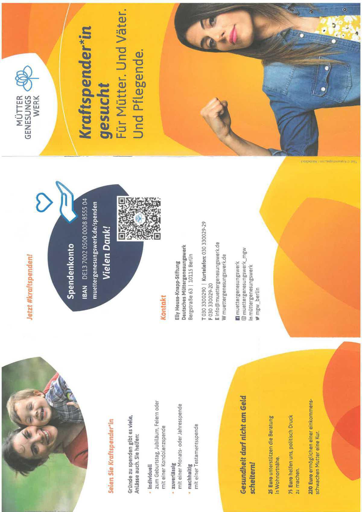 Kraftspenderinnen und Kraftspender gesucht Kraftspenderinnen und Kraftspender gesucht