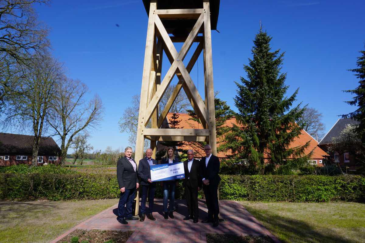 18 Tausend Euro für Fresenburger Kapelle 18 Tausend Euro für Fresenburger Kapelle