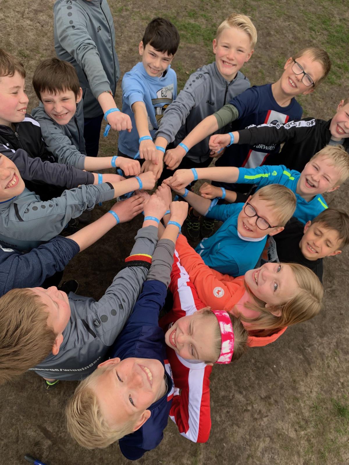 Sportprojektwoche der Grundschule Renkenberge-Wippingen