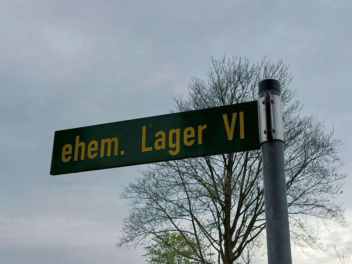 Vor 78 Jahren wurde das Kriegsgefangenenlager in Oberlangen von der 1. Polnischen Panzerdivision befreit Vor 78 Jahren wurde das Kriegsgefangenenlager in Oberlangen von der 1. Polnischen Panzerdivision befreit