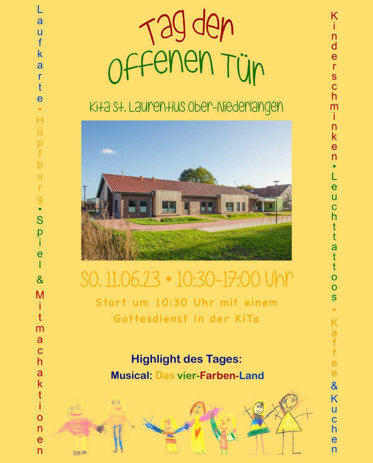 Kita St. Laurentius Nieder-Oberlangen: Tag der offenen Tür