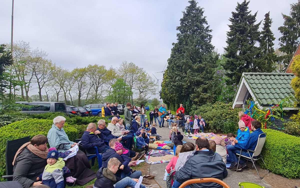 Maiandacht in Renkenberge am 07.05.2023 Maiandacht in Renkenberge am 07.05.2023