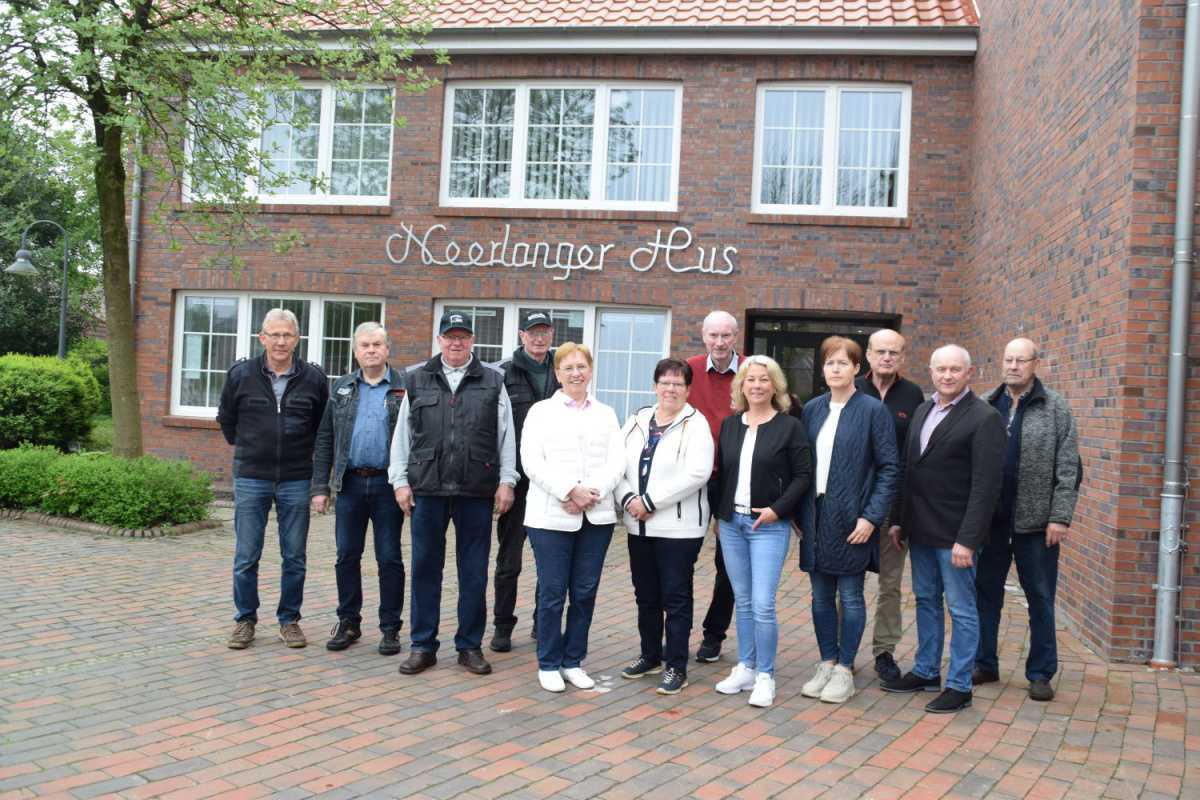 Niederlangen: "Neerlänger Hus" mit neuem Schriftzug Niederlangen: "Neerlänger Hus" mit neuem Schriftzug