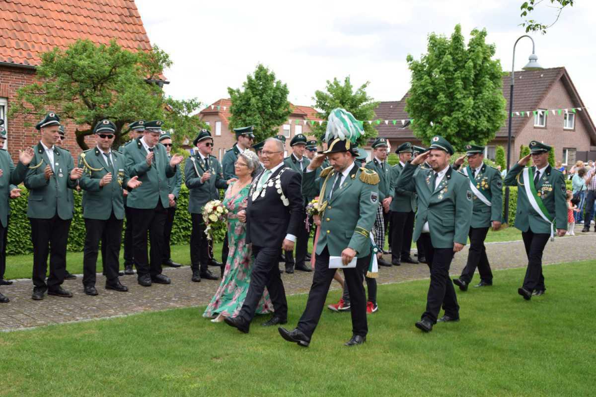 Schützenfest in Renkenberge Schützenfest in Renkenberge