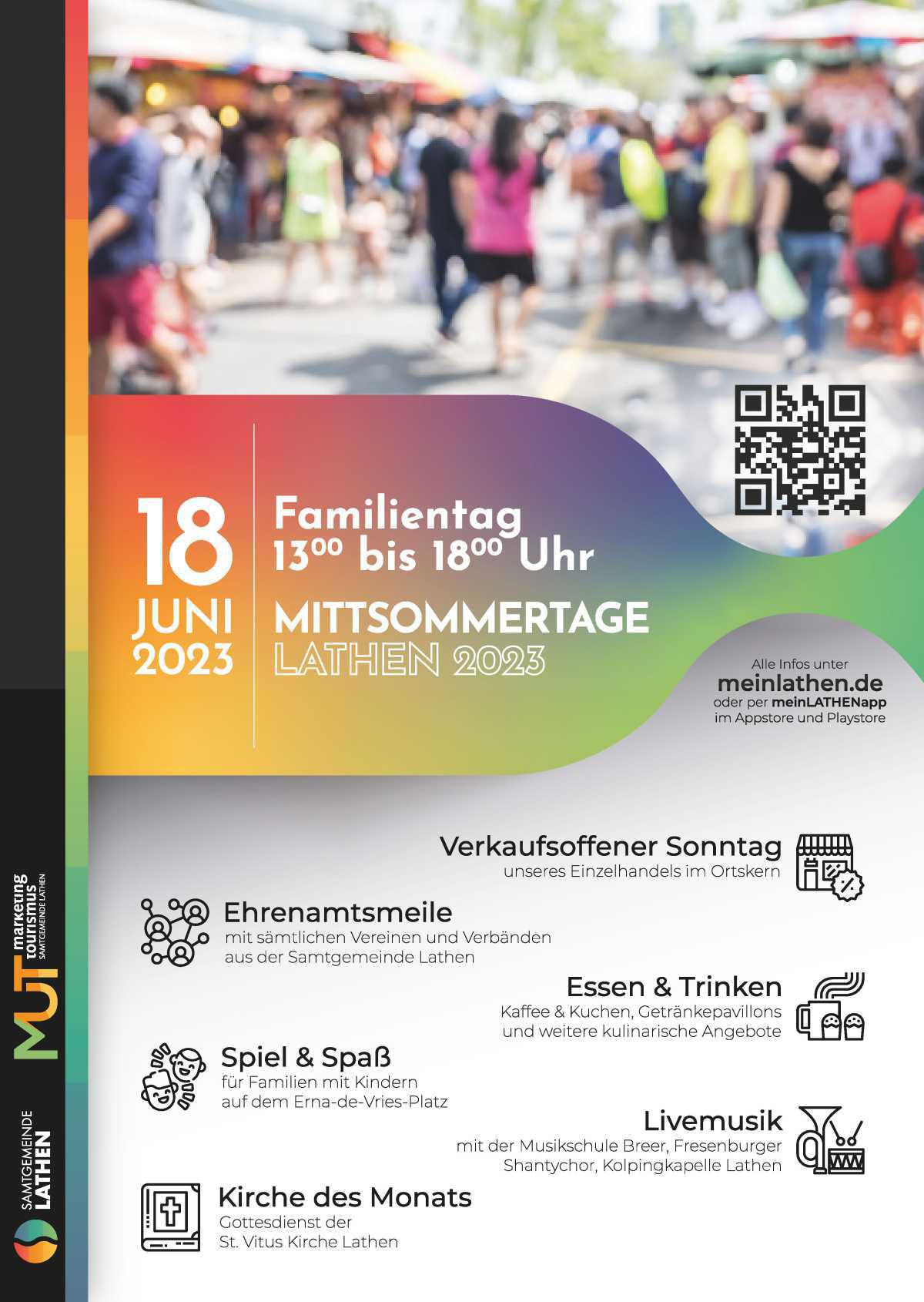 Lathen freut sich auf zwei unvergessliche Mittsommertage 2023 Lathen freut sich auf zwei unvergessliche Mittsommertage 2023