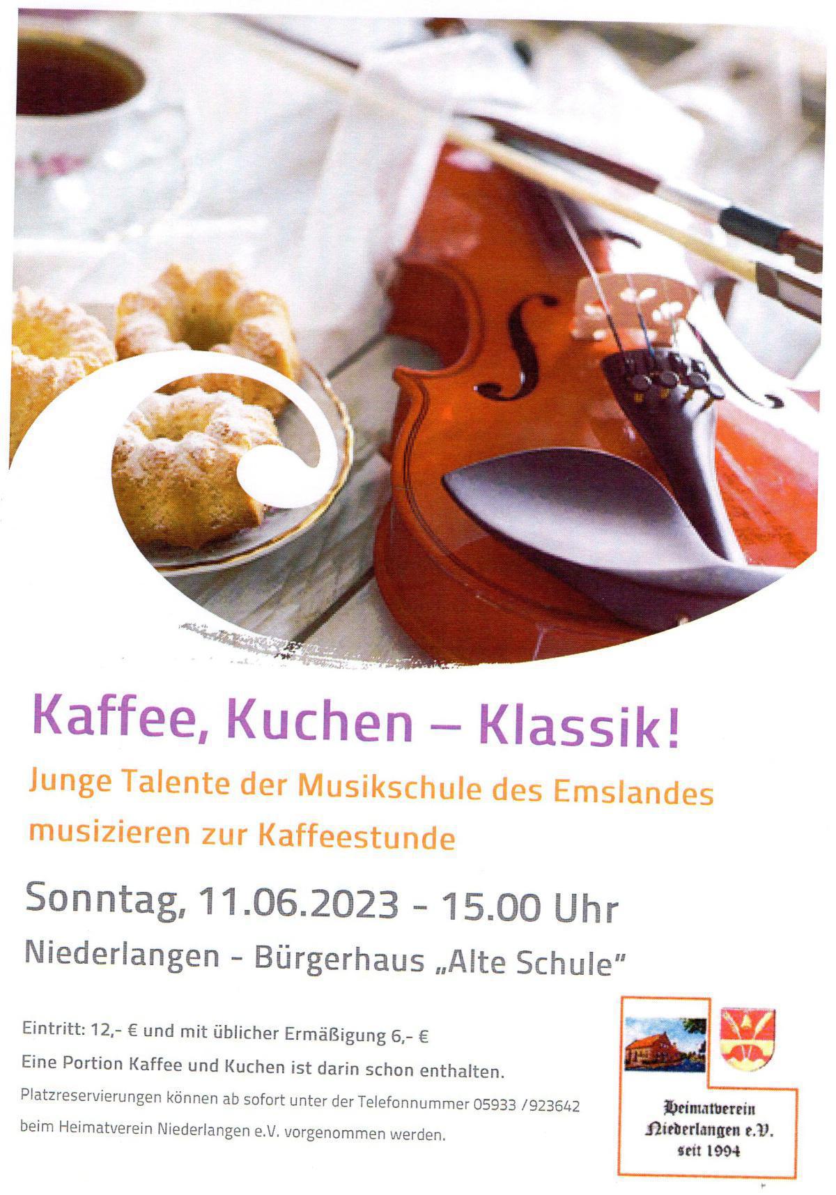Kaffee, Kuchen - Klassik! Kaffee, Kuchen - Klassik!
