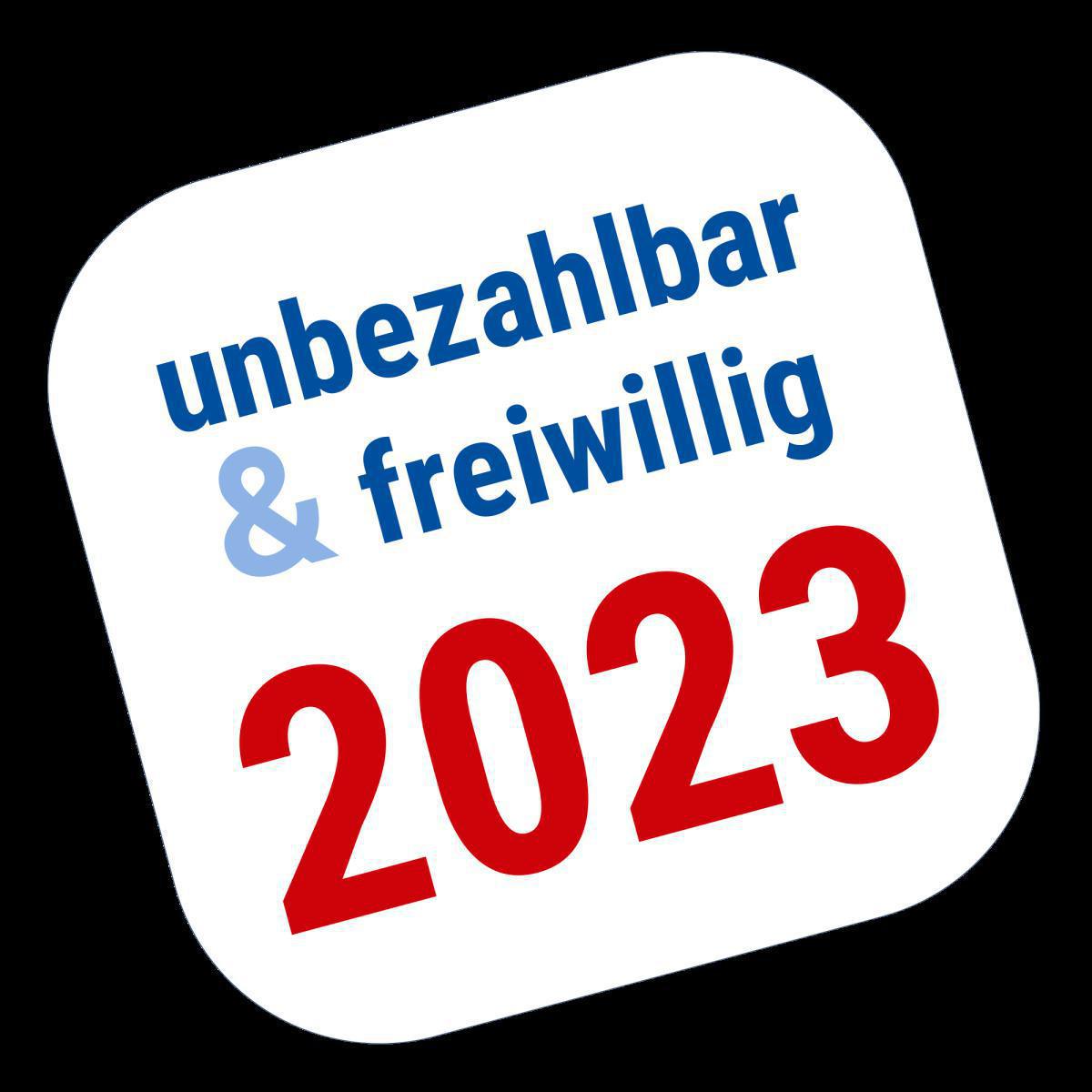 „Unbezahlbar und freiwillig“ – Aufruf zum Mitmachen „Unbezahlbar und freiwillig“ – Aufruf zum Mitmachen