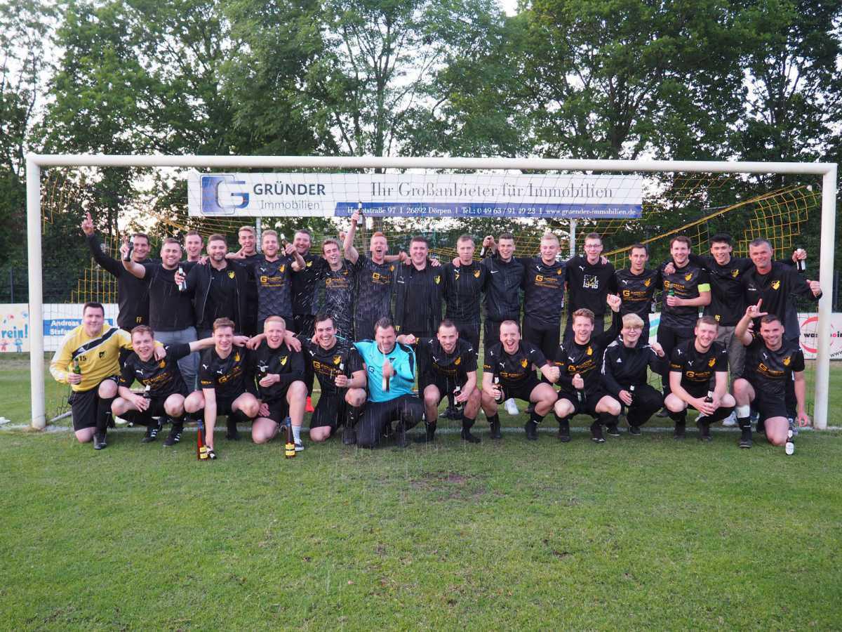 SV Langen II - Glückwunsch zum Klassenerhalt - 1. KK Emsland Nord SV Langen II - Glückwunsch zum Klassenerhalt - 1. KK Emsland Nord