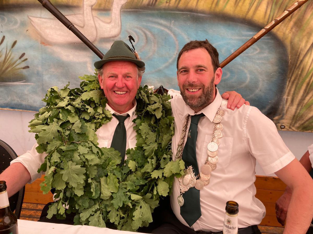 Neuer Schützenkönig in Kathen Frackel Hilter Neuer Schützenkönig in Kathen Frackel Hilter