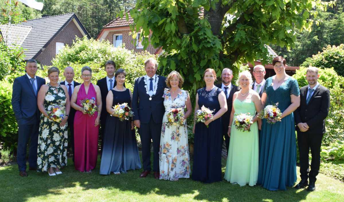 Neuer Schützenkönig in Kathen Frackel Hilter Neuer Schützenkönig in Kathen Frackel Hilter