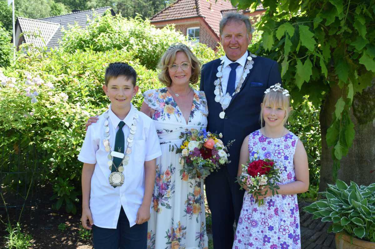 Neuer Schützenkönig in Kathen Frackel Hilter Neuer Schützenkönig in Kathen Frackel Hilter