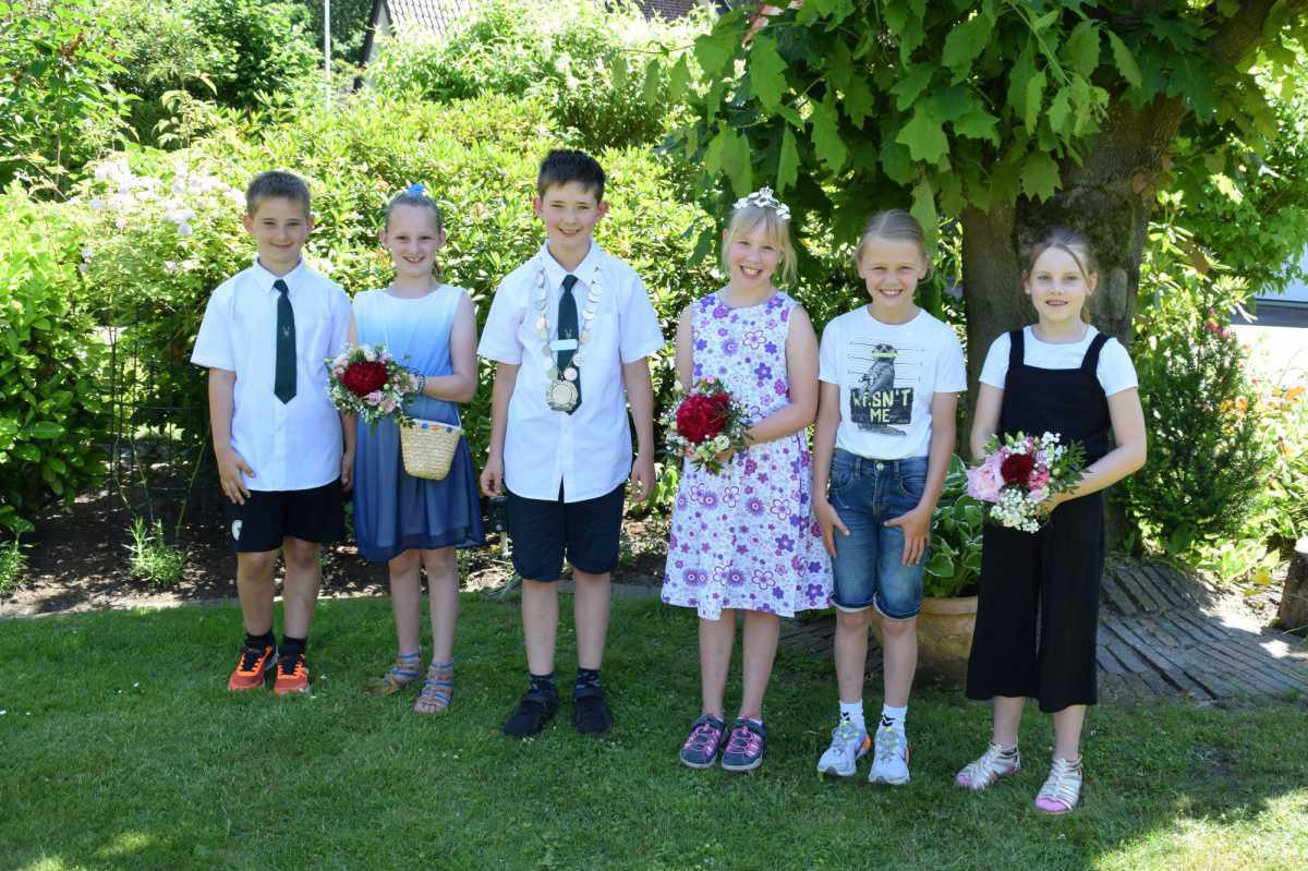 Neuer Schützenkönig in Kathen Frackel Hilter Neuer Schützenkönig in Kathen Frackel Hilter