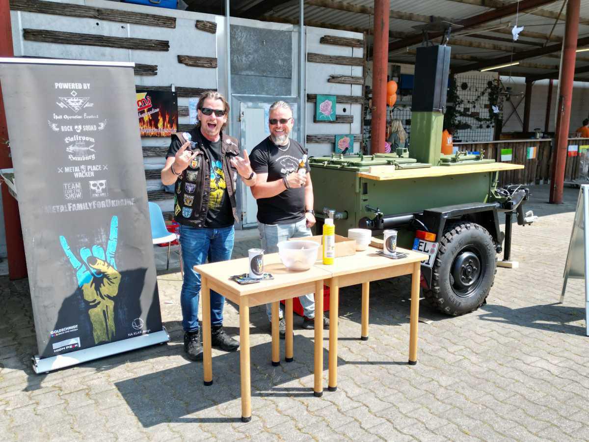 Friedensfest bei Helping Hands in Lathen Friedensfest bei Helping Hands in Lathen