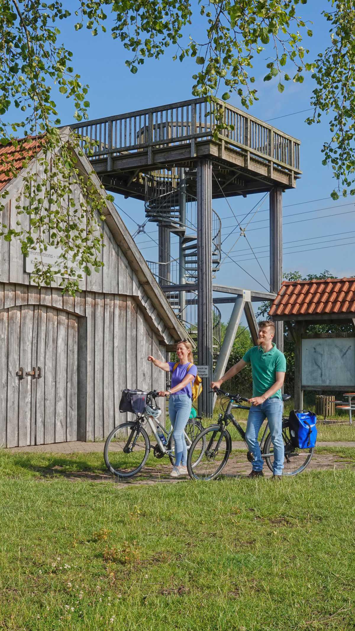 Geführte Radtour durch Lathen und Umgebung am 27.06.2023 Geführte Radtour durch Lathen und Umgebung am 27.06.2023