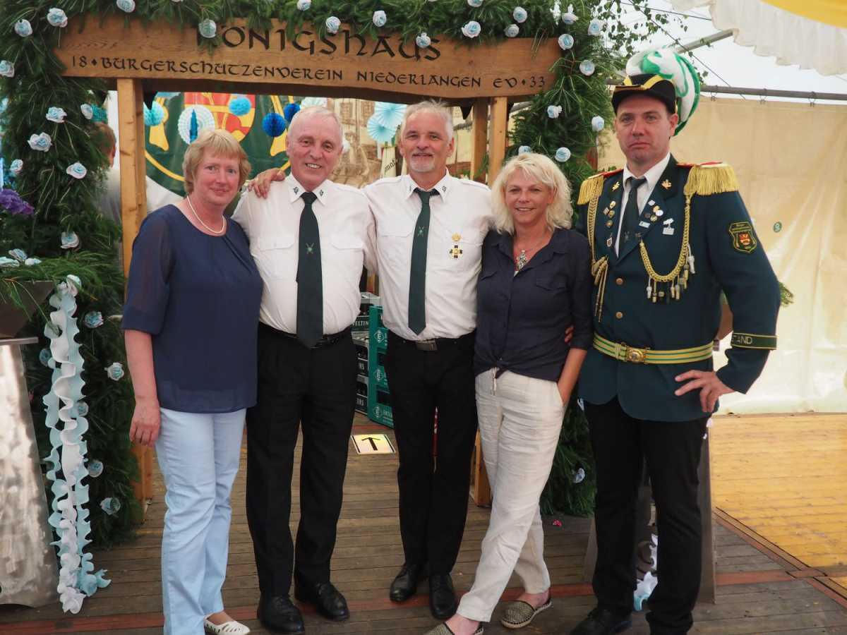 Niederlangen: Neuer Kaiser beim Bürgerschützenverein Niederlangen: Neuer Kaiser beim Bürgerschützenverein