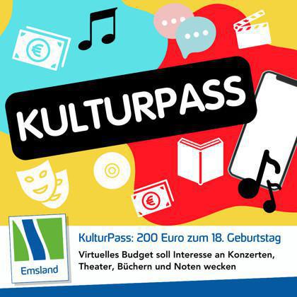 KulturPass: 200 Euro zum 18. Geburtstag KulturPass: 200 Euro zum 18. Geburtstag