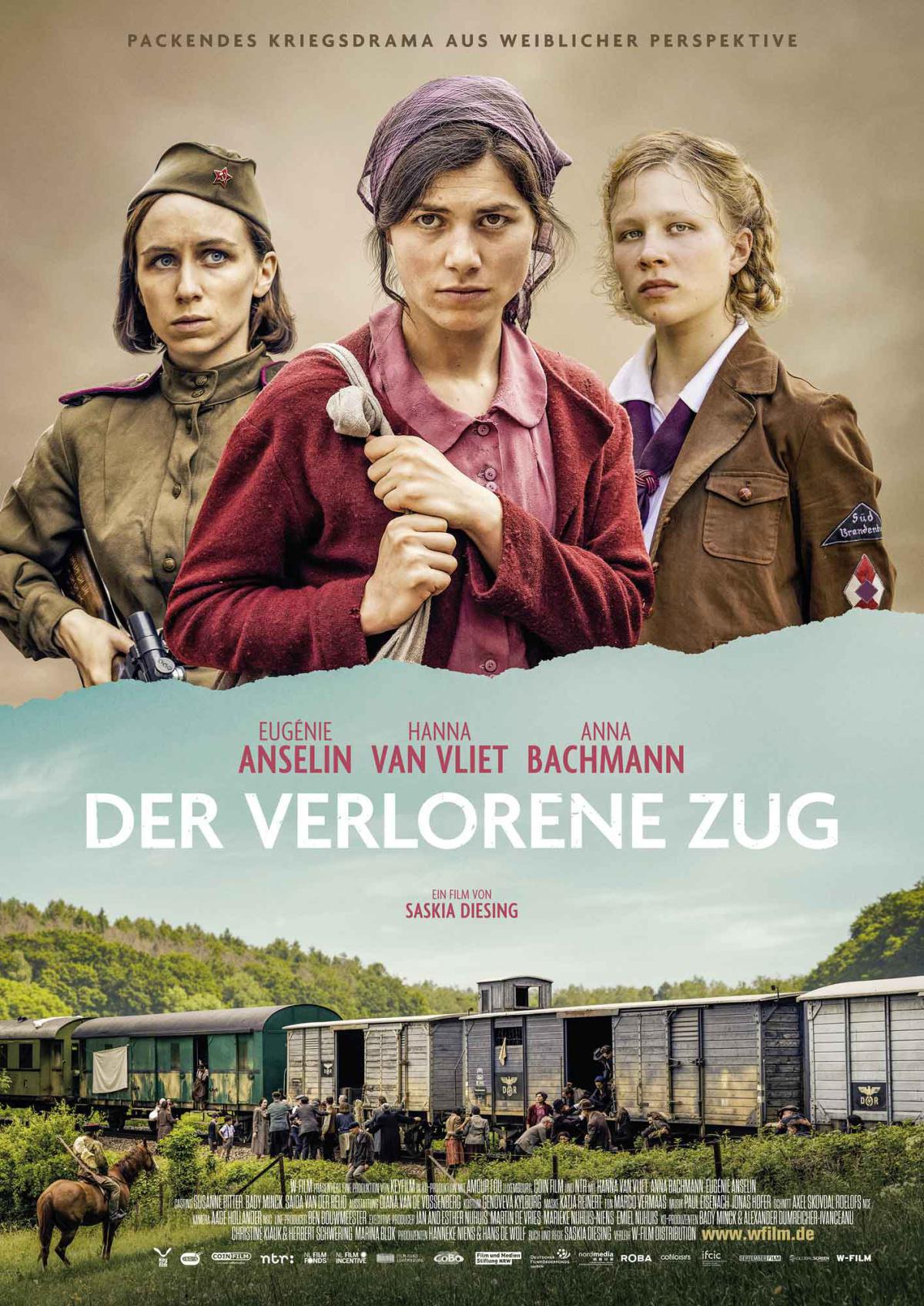 Nur noch HEUTE im Papenburger Kino - „Der verlorene Zug“ – teilweise in Oberlangen gedreht
