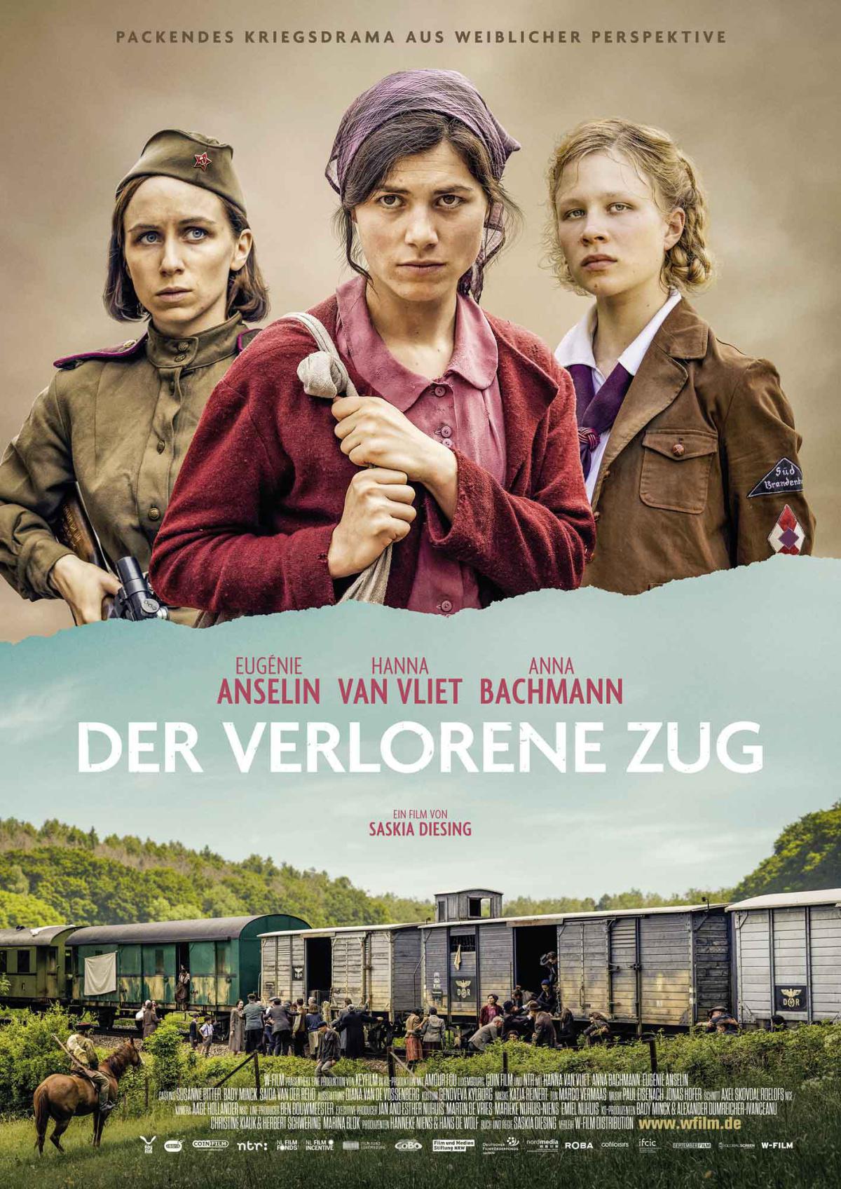 Nur noch HEUTE im Papenburger Kino - „Der verlorene Zug“ – teilweise in Oberlangen gedreht Nur noch HEUTE im Papenburger Kino - „Der verlorene Zug“ – teilweise in Oberlangen gedreht