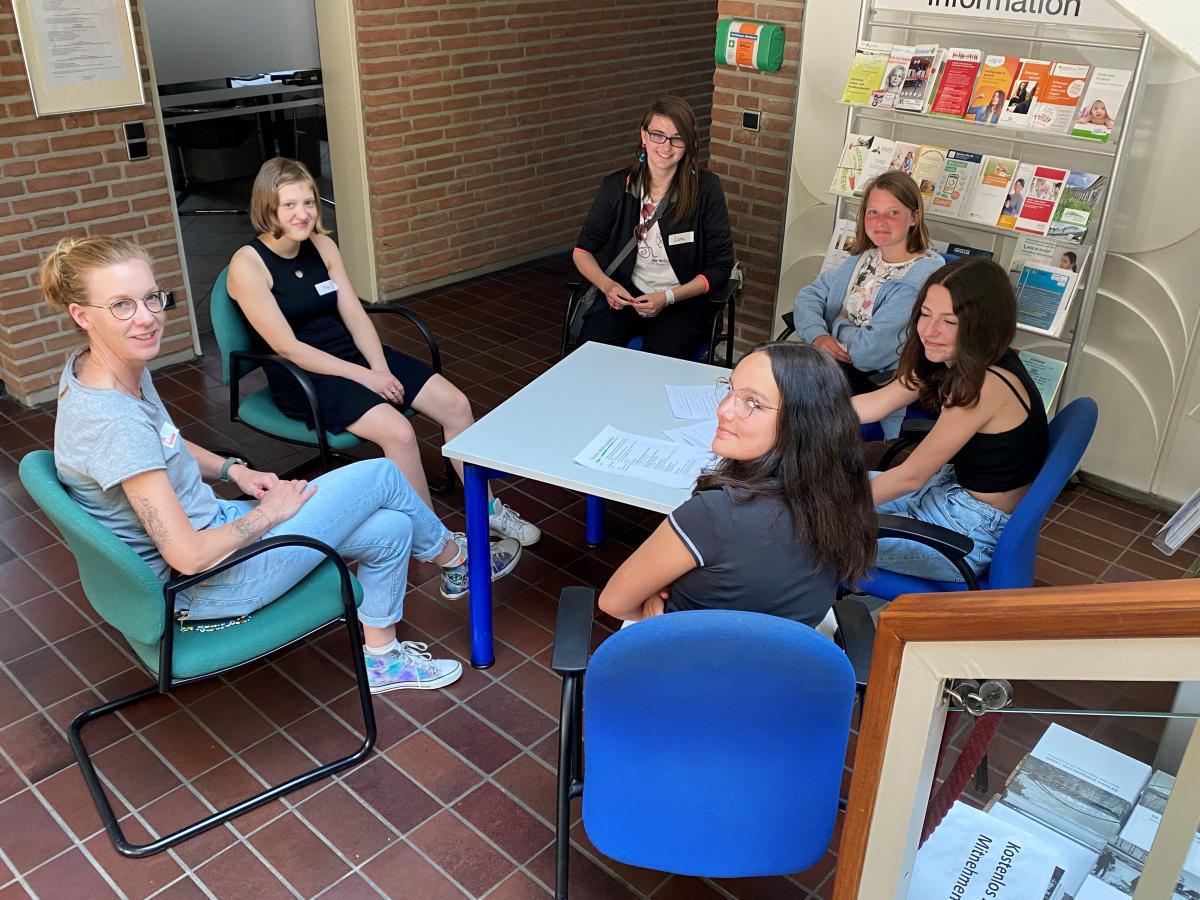 Über 30 Kinder und Jugendliche im Zukunftsausschuss aktiv Über 30 Kinder und Jugendliche im Zukunftsausschuss aktiv