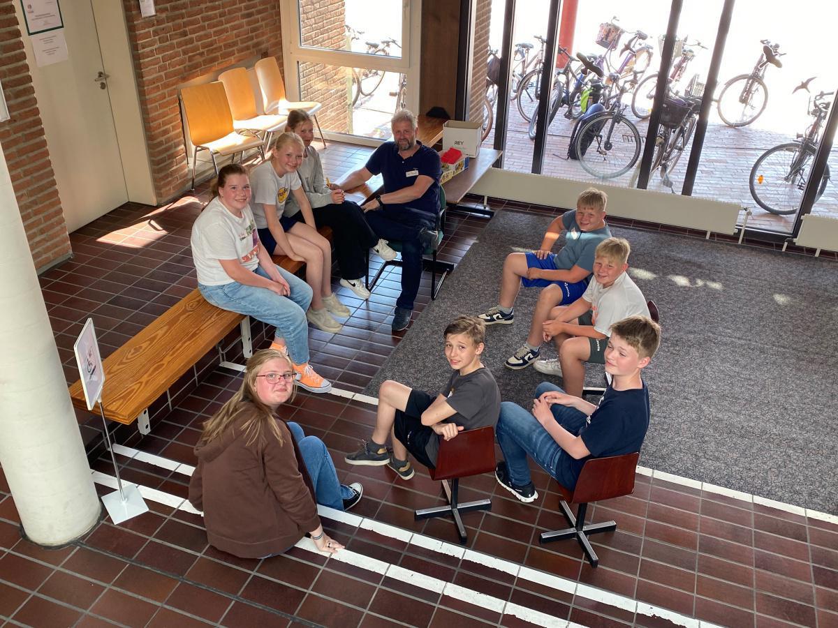 Über 30 Kinder und Jugendliche im Zukunftsausschuss aktiv Über 30 Kinder und Jugendliche im Zukunftsausschuss aktiv