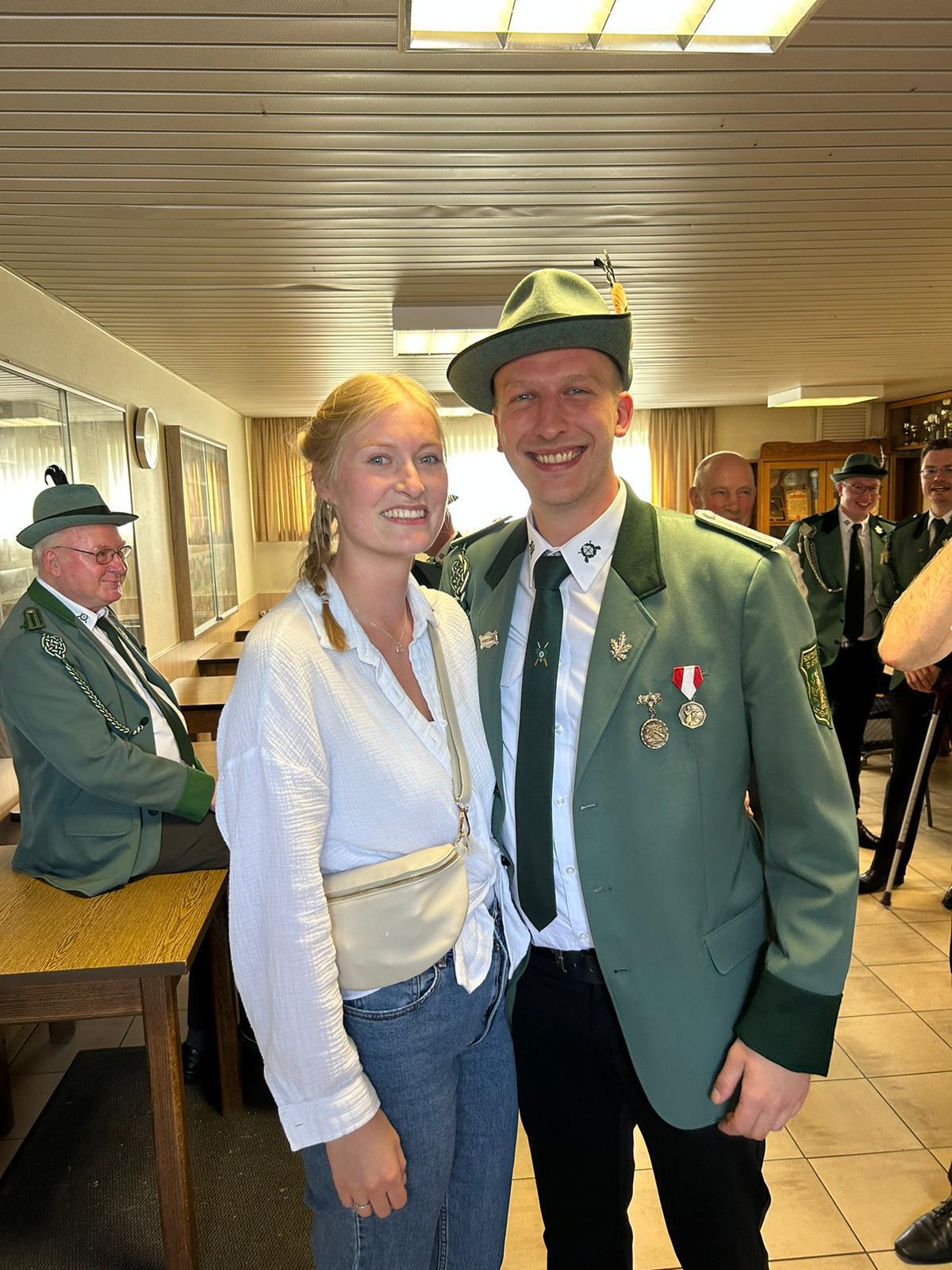 Lathen-Wahn hat einen neuen Schützenkönig Lathen-Wahn hat einen neuen Schützenkönig