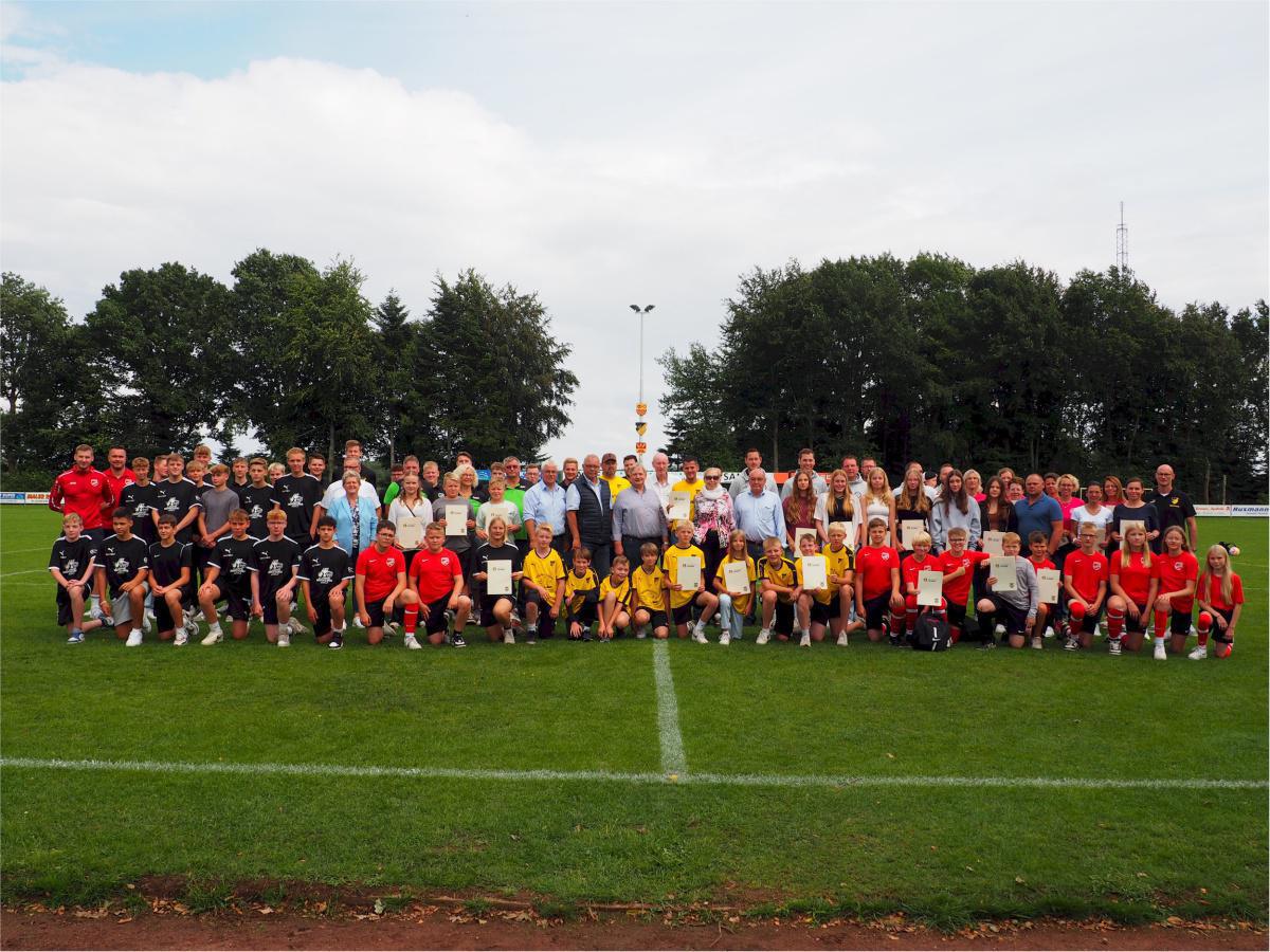 Sportlerehrung der Samtgemeinde Lathen Sportlerehrung der Samtgemeinde Lathen