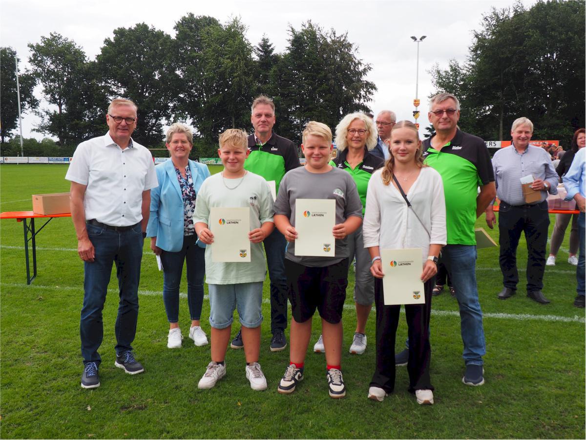 Sportlerehrung der Samtgemeinde Lathen Sportlerehrung der Samtgemeinde Lathen