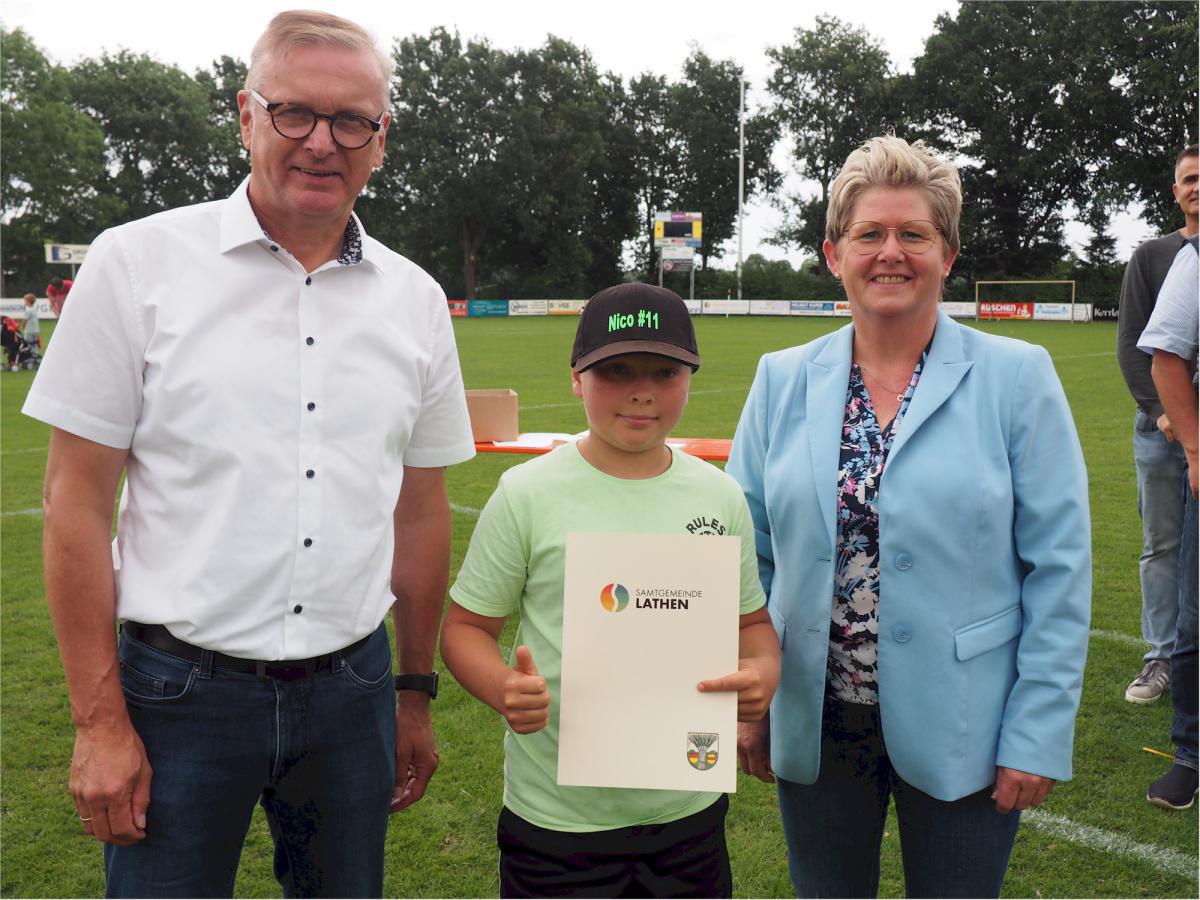 Sportlerehrung der Samtgemeinde Lathen Sportlerehrung der Samtgemeinde Lathen