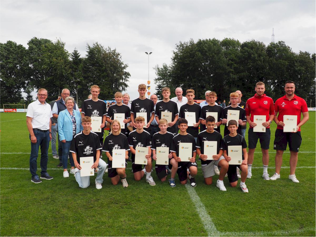 Sportlerehrung der Samtgemeinde Lathen Sportlerehrung der Samtgemeinde Lathen