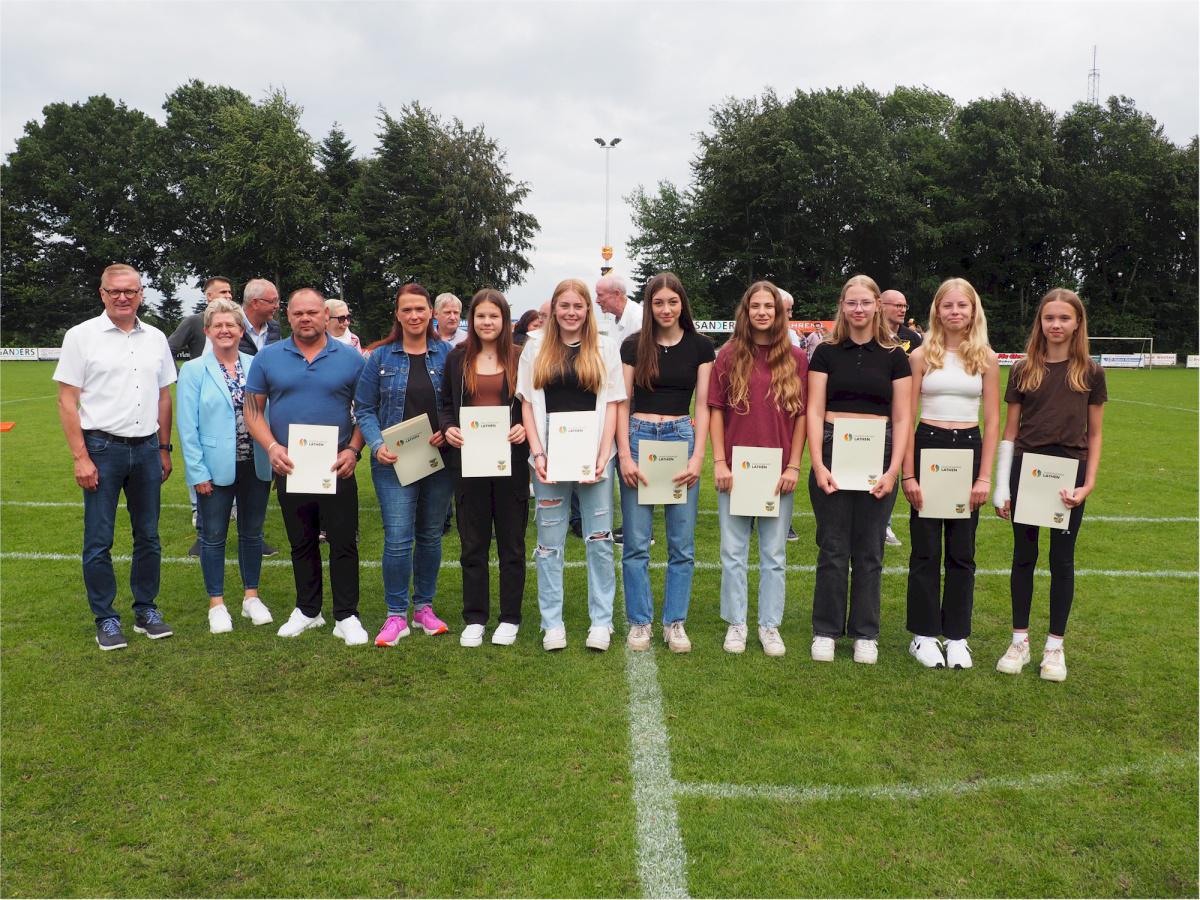 Sportlerehrung der Samtgemeinde Lathen Sportlerehrung der Samtgemeinde Lathen