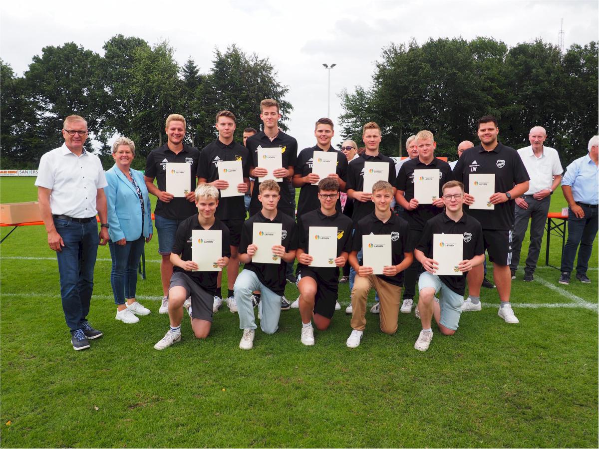 Sportlerehrung der Samtgemeinde Lathen Sportlerehrung der Samtgemeinde Lathen