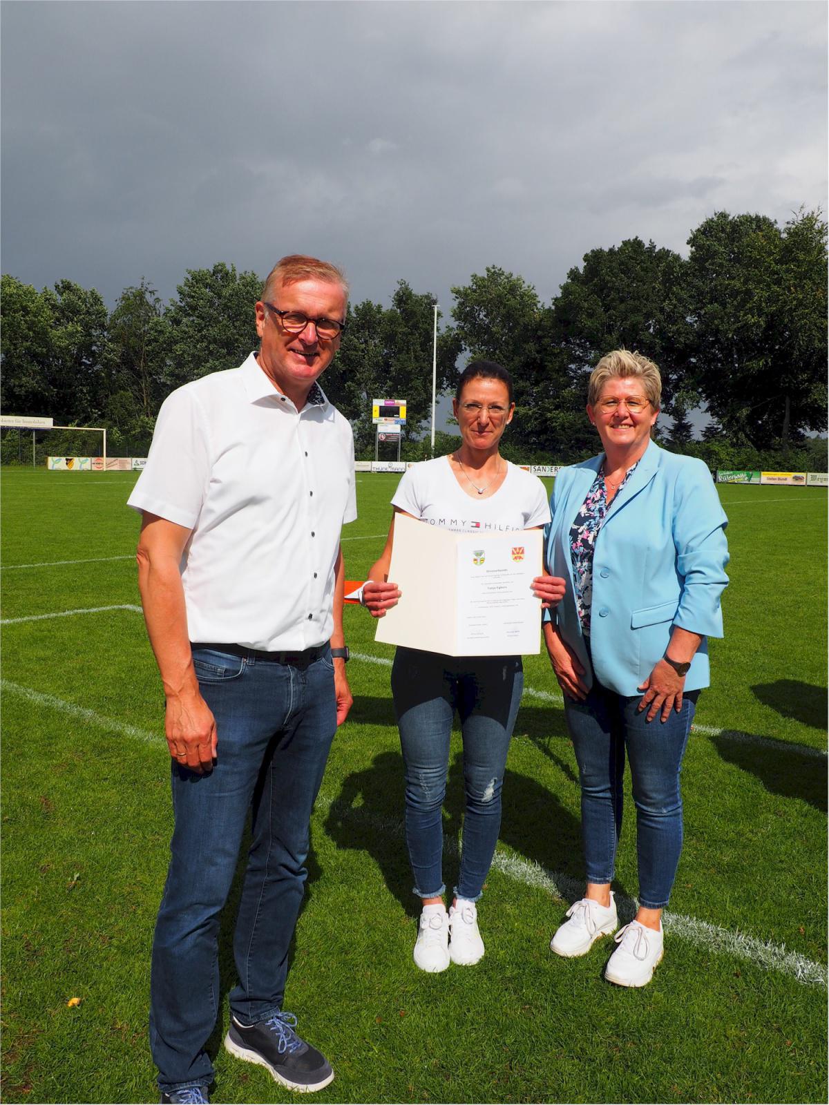 Sportlerehrung der Samtgemeinde Lathen Sportlerehrung der Samtgemeinde Lathen