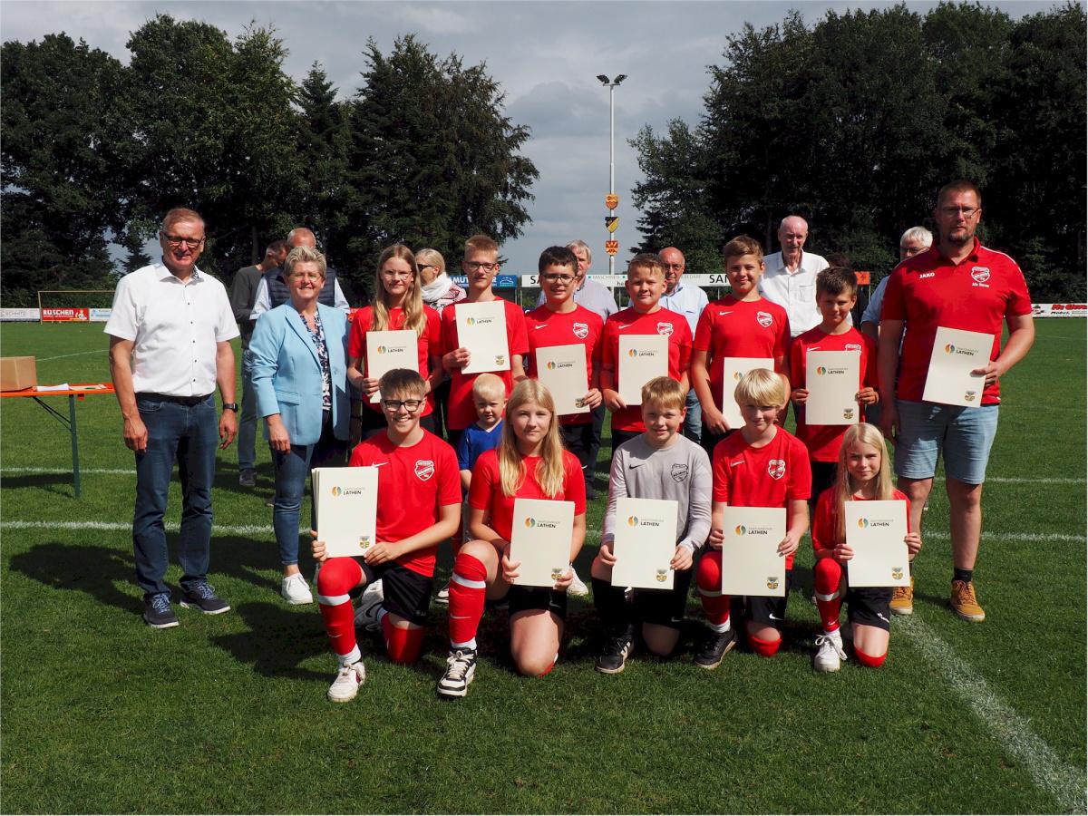 Sportlerehrung der Samtgemeinde Lathen Sportlerehrung der Samtgemeinde Lathen