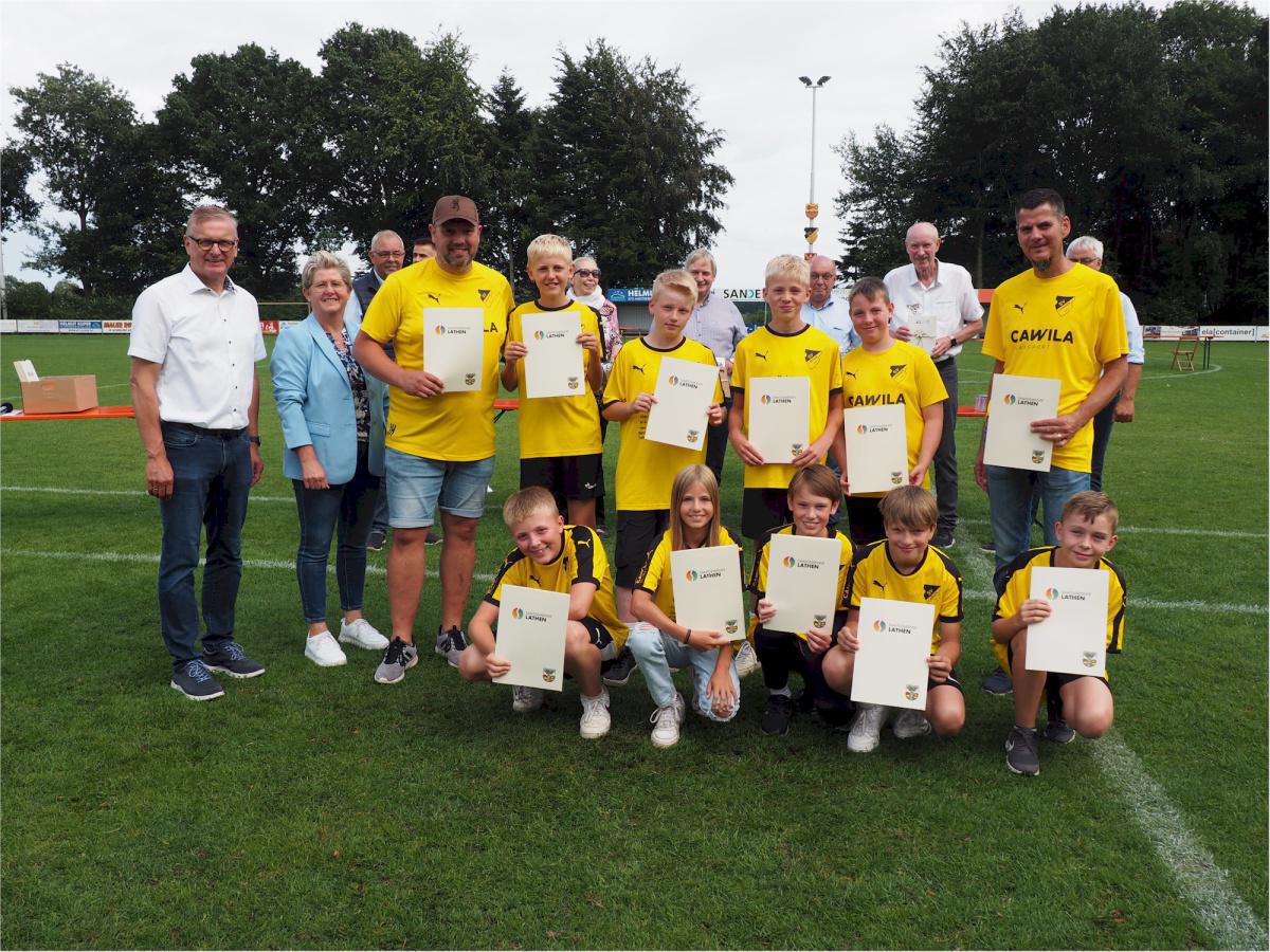 Sportlerehrung der Samtgemeinde Lathen Sportlerehrung der Samtgemeinde Lathen