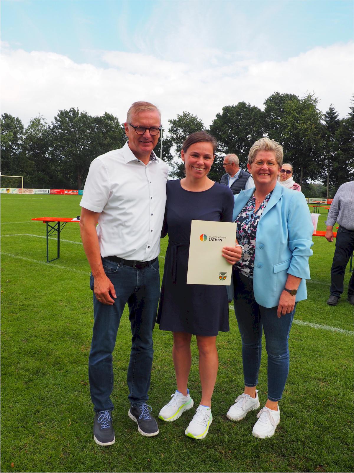 Sportlerehrung der Samtgemeinde Lathen Sportlerehrung der Samtgemeinde Lathen