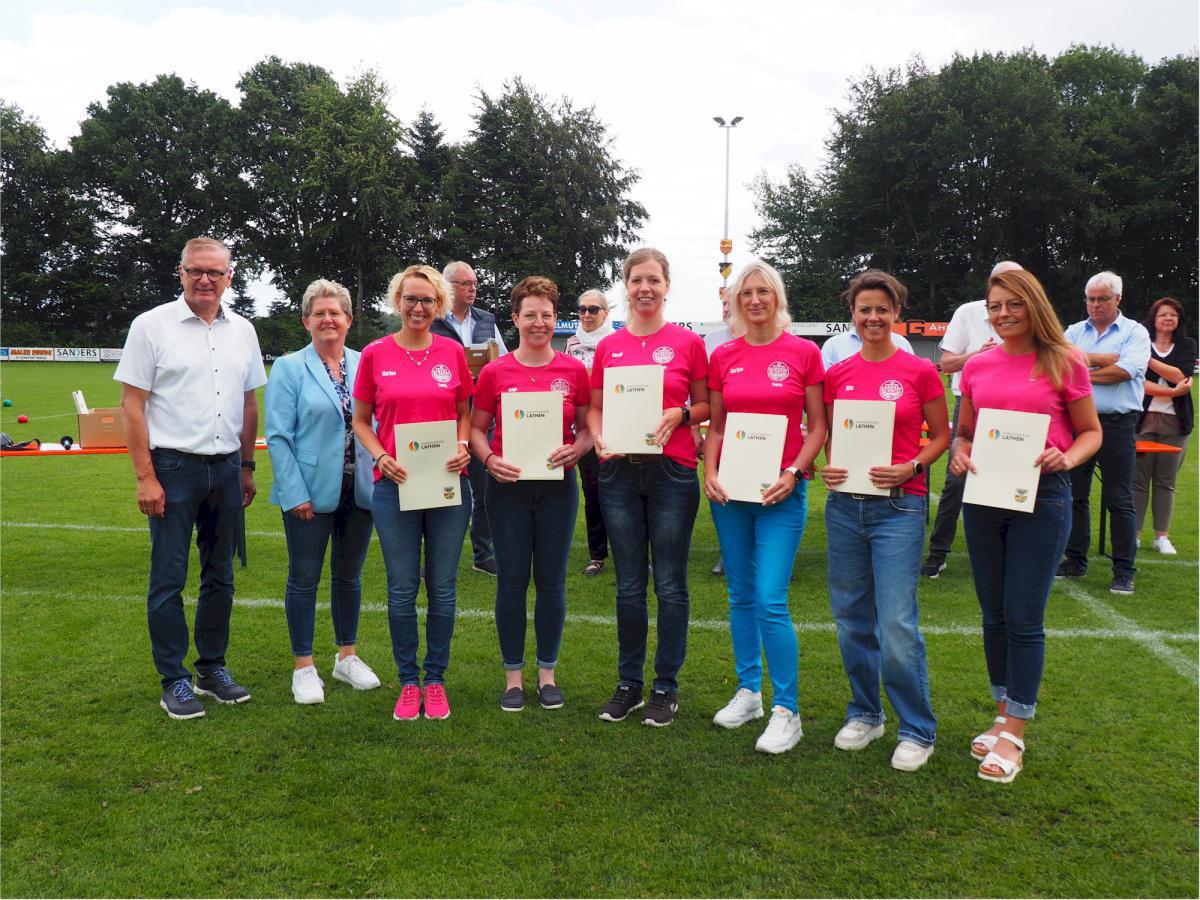 Sportlerehrung der Samtgemeinde Lathen Sportlerehrung der Samtgemeinde Lathen