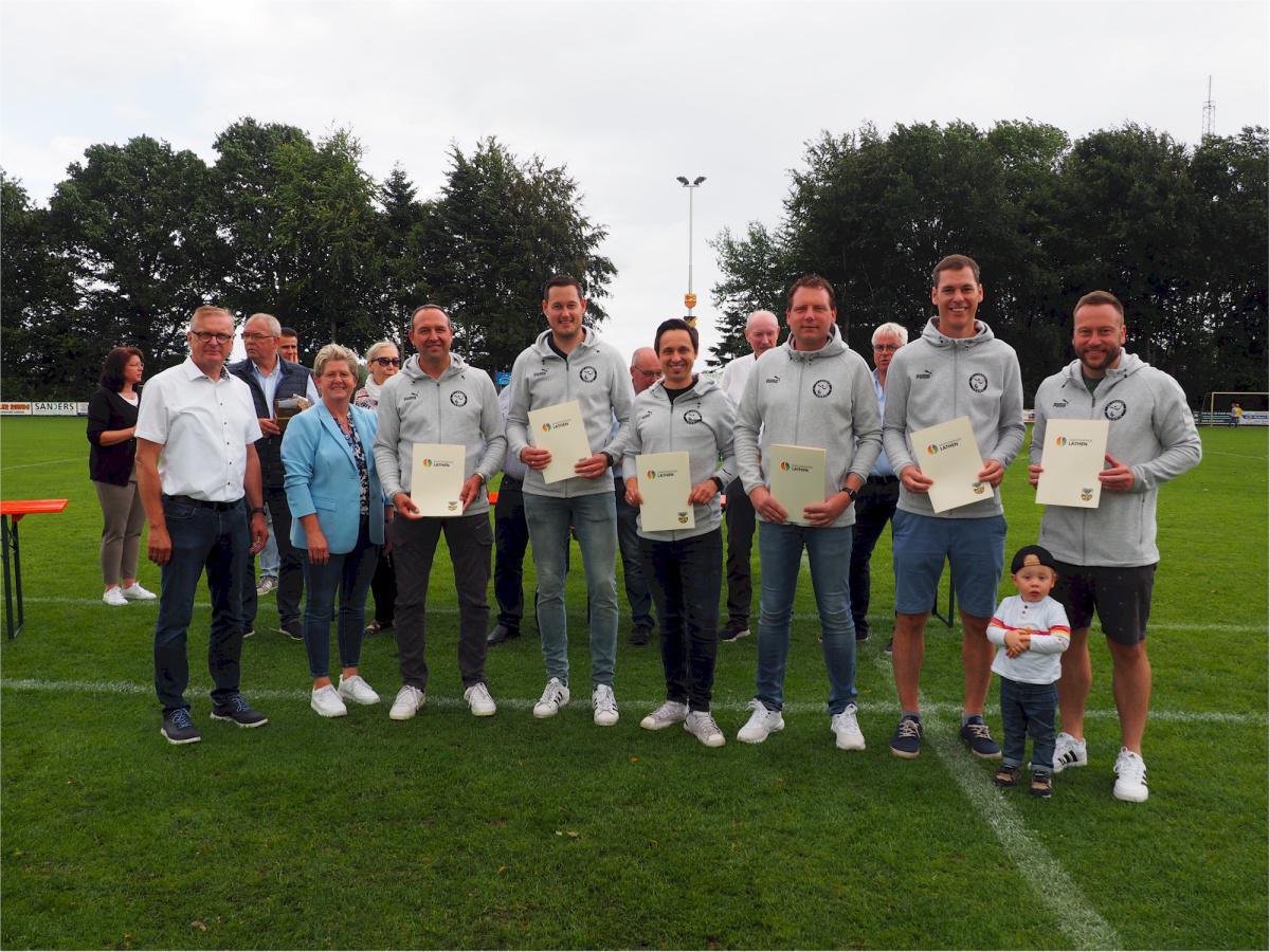 Sportlerehrung der Samtgemeinde Lathen Sportlerehrung der Samtgemeinde Lathen