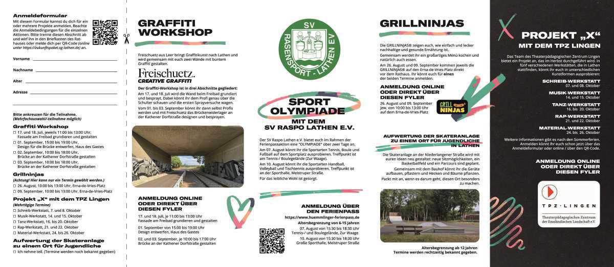 LIEBE GEHT RAUS – Projekt Planer (Das Zukunftspaket) LIEBE GEHT RAUS – Projekt Planer (Das Zukunftspaket)